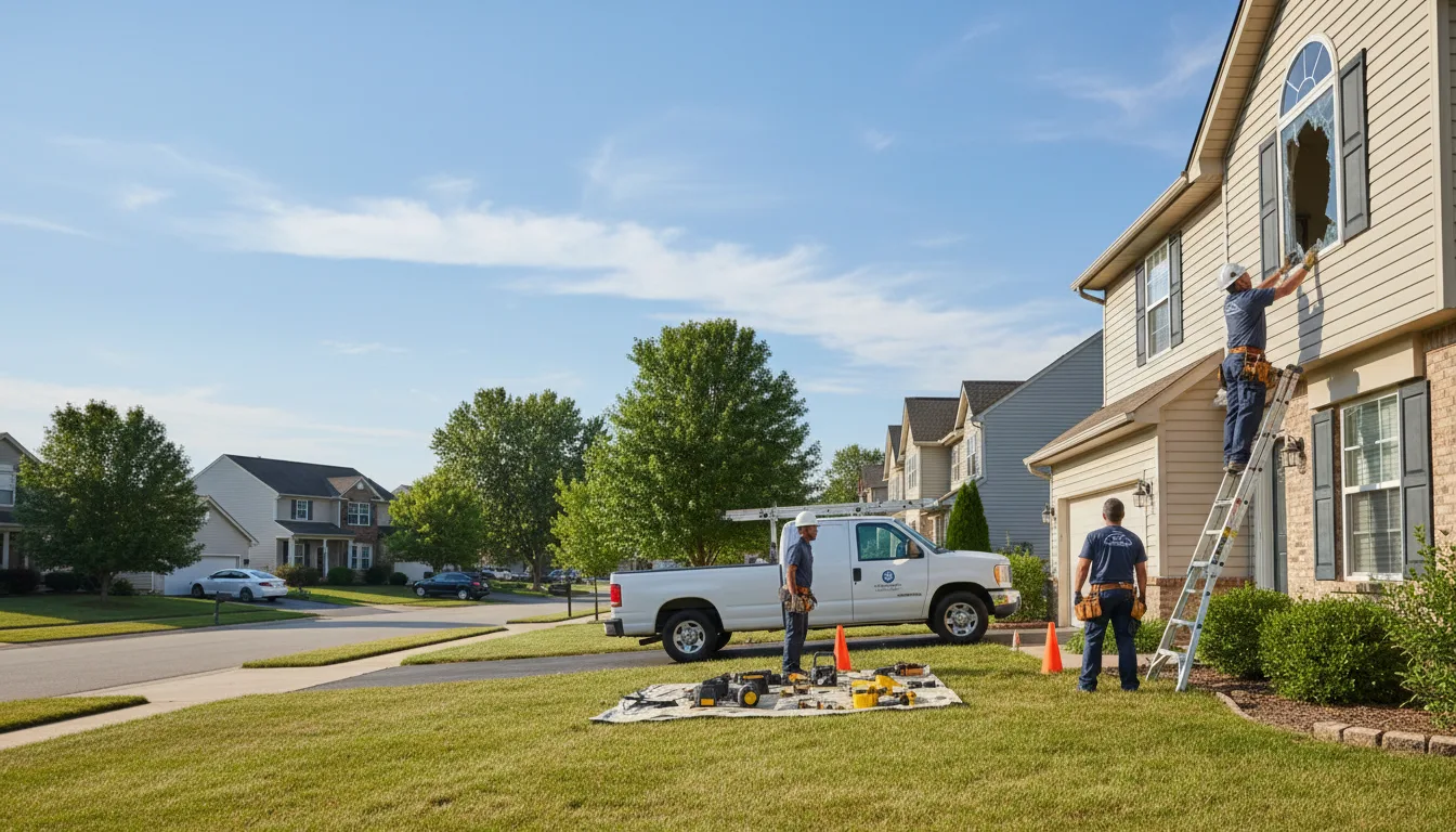 Expert window installer providing residential service in Tipton, PA
